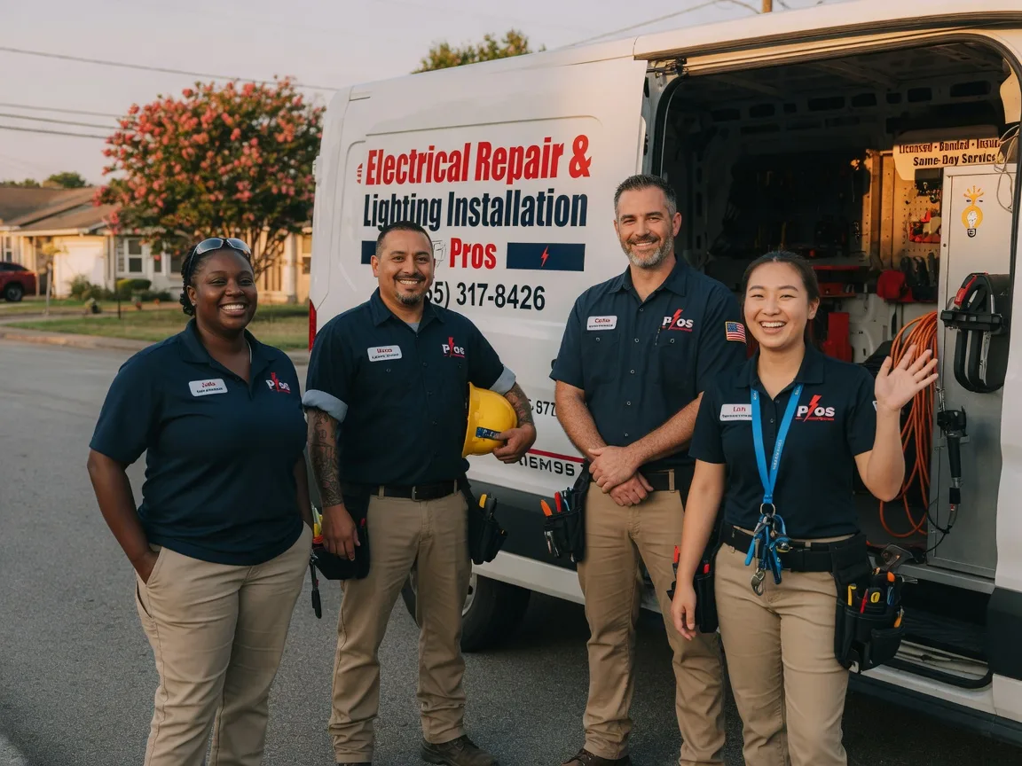 Licensed Electrician company in Fine, NY